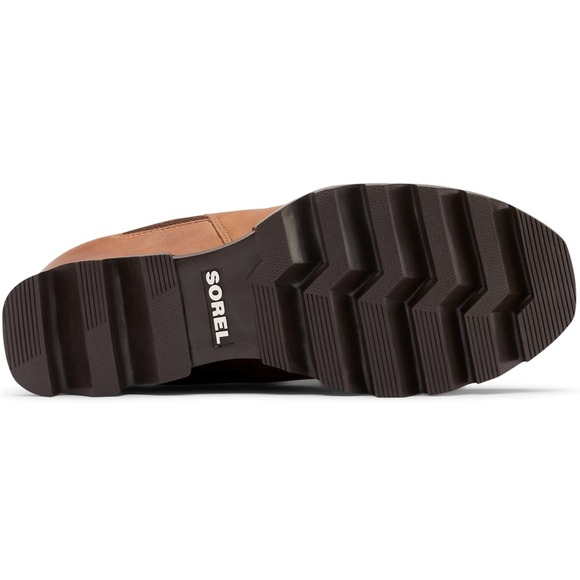 Sorel Joan of Arctic Wedge Ill Chelsea Boot - Waterproof Leather Wedge Boots 7 - Picture 6 of 11